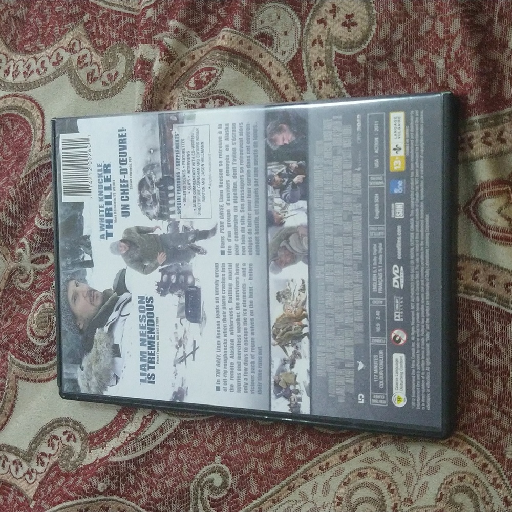 The Grey Dvd - Picture 4 of 5